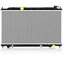 YITAMOTOR Replace Radiator Compatible with 02-06 Altima 04-06 Maxima 3.5L