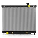 YITAMOTOR Replace Radiator Compatible with 02-09 Chevy Trailblazer 4.2L L6