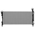 YITAMOTOR Replace Radiator Compatible 05-08 Pontiac,04-05 Chevy,05-09 Buick