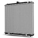 YITAMOTOR Replace Radiator Compatible with 05-19 Pathfinder/Frontier/Xterra