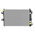 YITAMOTOR Replace Radiator Compatible with 06-10 Chevy Silverado 2500HD