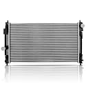 YITAMOTOR Replace Radiator Compatible with 07-16 Jeep Patriot Compass, 2951