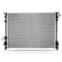 YITAMOTOR Replace Radiator Compatible with 09-23 Dodge Chrysler 300 CU13157