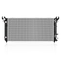 YITAMOTOR Replace Radiator Compatible with 14-15 Chevrolet Silverado 1500