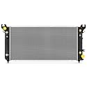 YITAMOTOR Replace Radiator Compatible with 14-18 Chevrolet Silverado 1500