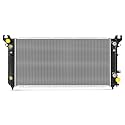 YITAMOTOR Replace Radiator Compatible with 15-17 Chevrolet Silverado 1500