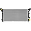 YITAMOTOR Replace Radiator Compatible with 16-19 Chevrolet Silverado 1500