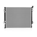 YITAMOTOR Replace Radiator Compatible with 16-19 21-23 Toyota Tacoma