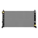 YITAMOTOR Replace Radiator Compatible with 19-24 Chevrolet Silverado 1500