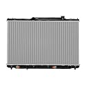 YITAMOTOR Replace Radiator Compatible with 1992-1996 Toyota Camry
