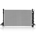 YITAMOTOR Replace Radiator Compatible with 1994-2001 Dodge Ram 1500