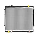 YITAMOTOR Replace Radiator Compatible with 1995-2005 Toyota Tacoma