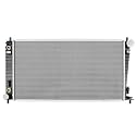YITAMOTOR Replace Radiator Compatible with 1997-2004 Ford F-150 CU2136