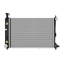 YITAMOTOR Replace Radiator Compatible with 1997-2004 Ford Mustang