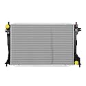 YITAMOTOR Replace Radiator Compatible with 1998-2002 Ford Crown