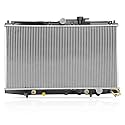 YITAMOTOR Replace Radiator Compatible with 1998-2002 Honda Accord 2.3L 3.0L