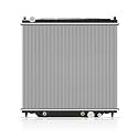 YITAMOTOR Replace Radiator Compatible with 1999-2004 Ford F-250/350/450/550