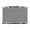 YITAMOTOR Replace Radiator Compatible with 1999-2004 Honda Odyssey 3.5L V6