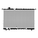 YITAMOTOR Replace Radiator Compatible with 1999-2005 Hyundai Sonata