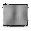 YITAMOTOR Replace Radiator Compatible with 2000-2006 Toyota Tundra