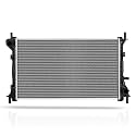 YITAMOTOR Replace Radiator Compatible with 2000-2007 Ford Focus