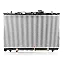 YITAMOTOR Replace Radiator Compatible with 2001-2006 Hyundai Elantra CU2387