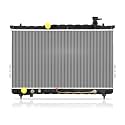 YITAMOTOR Replace Radiator Compatible with 2001-2006 Hyundai Santa Fe
