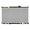 YITAMOTOR Replace Radiator Compatible with 2002 2003 2004 2005 2006 CR-V