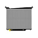 YITAMOTOR Replace Radiator Compatible with 2002-2004 Ford Expedition