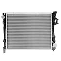 YITAMOTOR Replace Radiator Compatible with 2002-2008 Dodge Ram 1500 CU2480