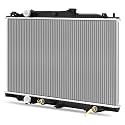 YITAMOTOR Replace Radiator Compatible with 2003-2007 Honda Accord 2.4L L4