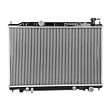 YITAMOTOR Replace Radiator Compatible with 2003-2007 Murano 3.5L V6, CU2578