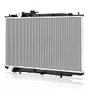 YITAMOTOR Replace Radiator Compatible with 2003-2007 Honda Accord 3.0L V6
