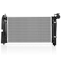 YITAMOTOR Replace Radiator Compatible with 2003-2008 Toyota Corolla