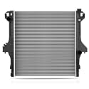 YITAMOTOR Replace Radiator Compatible with 2003-2009 Dodge Ram 2500 3500