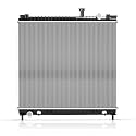 YITAMOTOR Replace Radiator Compatible with 2004-2010 Nissan Titan CU2691