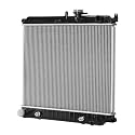YITAMOTOR Replace Radiator Compatible with 2004-2012 Chevrolet Colorado