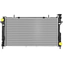 YITAMOTOR Replace Radiator Compatible with 2005-2007 Dodge Grand Caravan