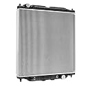 YITAMOTOR Replace Radiator Compatible with 2005-2007 F-250/350/450/550