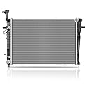 YITAMOTOR Replace Radiator Compatible with 2005-2010 Kia Sportage