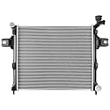 YITAMOTOR Replace Radiator Compatible with 2005-2010 Jeep Grand Cherokee