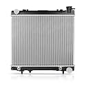 YITAMOTOR Replace Radiator Compatible with 2005-2010 Dodge Dakota