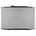 YITAMOTOR Replace Radiator Compatible with 2005-2010 Honda Odyssey 3.5L V6