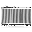YITAMOTOR Replace Radiator Compatible with 2005-2014 Subaru Outback 2.5i