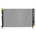 YITAMOTOR Replace Radiator Compatible with 2005 Chevrolet Equinox