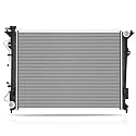 YITAMOTOR Replace Radiator Compatible with 2006-2010 Hyundai Sonata