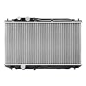 YITAMOTOR Replace Radiator Compatible with 2006-2015 Civic 1.8L, CU2922