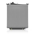 YITAMOTOR Replace Radiator Compatible with 2006 Ford Explorer