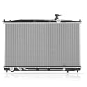 YITAMOTOR Replace Radiator Compatible with 2007-2009 Hyundai Santa Fe