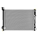 YITAMOTOR Replace Radiator Compatible with 2007-2010 Toyota Sienna
